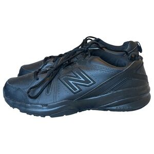 New Balance 608 Sneakers in Black/Black Women’s 9.5/Men’s 8 WX608AB5